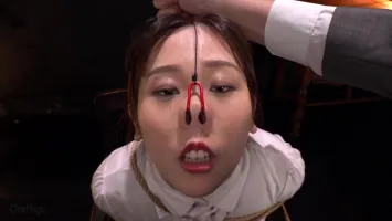 CMF-077 Elite Office Ladys Torture Reward A Woman With Two Faces Marina Eikawa