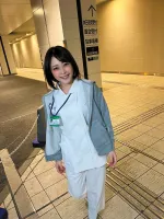 COGM-025 Night Shift Nurse Gets Out Of The Hospital For A Short Time Secret Meeting