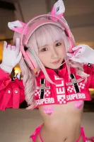 COSX-048 Very popular layer K-chan.  With this super beautiful face, this super cute costume is probably the best.