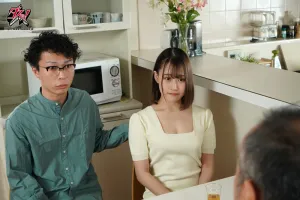 DASD-995 A Slender Big Breasted Wife Was Taken Down By My Father And Seeded And Pressed.  Shiraishi Camellia