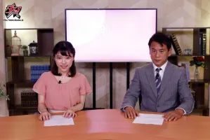 DASS-105 Коварное шоу о сексуальных домогательствах Мэй Сацуки, новой дикторши с большой грудью, которую дразнил недобросовестный сотрудник.