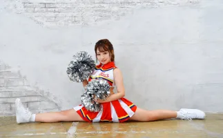 DVDMS-722 National Tournament Winning Member Kana-san (19 Years Old) From The Prestigious University Cheerleading Club Has 16 Years Of Cheerleading Experience!  A Soft Body Athlete Of A Female College Student Makes An AV Debut!  Squirting and squirting wi