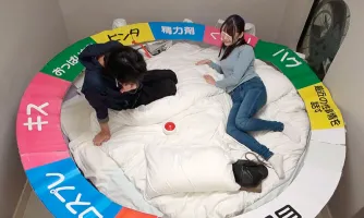 DVDMS-776 General Mens And Womens Monitoring AV Female College Student Older Sister And Younger Brother Challenge The Thrilling 24-hour Roulette Life On A Rotating Bed!  A love hotel from the Showa era that will be revived in the Reiwa era.  My Older Sist