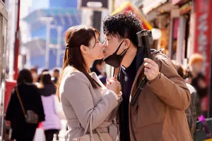 DVDMS-978 с китайскими субтитрами: романтические отношения в горячих источниках первых выходных со старшим боссом, тайный поцелуй, погружение в желание, инстинктивная нагота, глотание, богатый секс, Мита Сакура