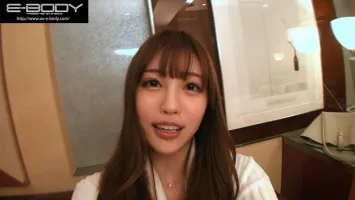 EBOD-811 Miss Campus Grand Prix Slender Big Breasted Female College Student Who Met Through Papa Live App And Love Hotel Secret Meeting 300,000 One Night Mistress Contract Karen Asahina