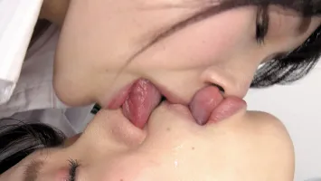 EVIS-444 Пытка против неприятного запаха изо рта, лесбиянка, облизывающая нос (2)