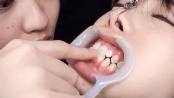 EVIS-519 牙齒舔女同性戀