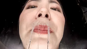 EVIS-521 美女たちの複数のネバネバ鼻水