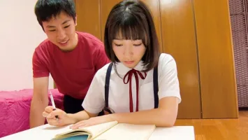 KTRA-230 If I Show My Cock To My Little Sister While Shes Studying... Nagi Aiiro