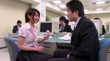 BTH-072 Yuki Natsume Being Secretly Slutted At Work