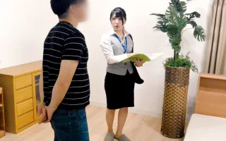 SPZ-1133 Alone With Real Estate Lady... Erotic Negotiations At Private Exhibition