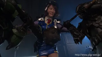 GIGA GHNU-23 Super Guard Woman Super Resistance Rin Kagura
