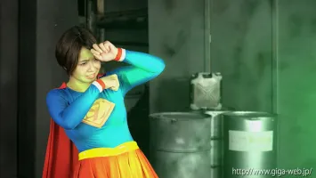 GIGA GHNU-38 Beautiful Witch Heroine Super Lady Naoko Akase