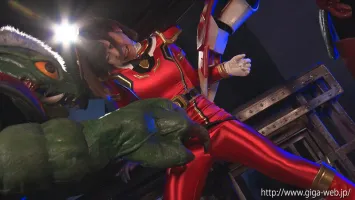 GIGA STHP-02 Super Heroine Close Call!  !  EX Kishin Sentai Legend Mirror Red Phoenix Ena Satsuki