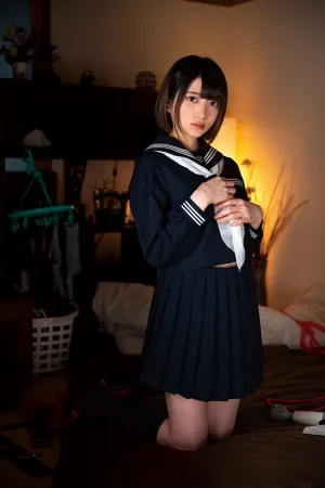 AMBI-128 Devil Fathers Sex Toy Uniform Beautiful Girl Torn With Boyfriend Aoi Nakajo