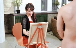 DOKI-012 美术生一边画画一边欣赏手淫！