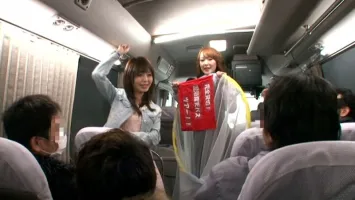 SERO-033 Go Marika!  Mixed bathing open-air bus tour Marika