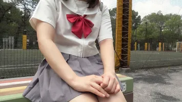 KNMB-067 142cm super minimalist girl Misaki (18) Tsukimoto Misaki