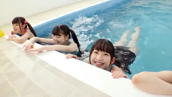 LOVE-368 Summer Vacation Special Lecture ☆ First Star Internal Shooting Swimming School Opened Shiny Sukumizu-chan 5 People