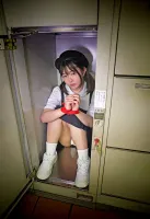 NEBO-012 Coin Locker Girl A 142 cm little beautiful girl was stuffed into an 80 cm box, her uterus was swollen with semen from the 5P ring, and only her vagina climbed up the adult stairs Misaki Tsukimoto