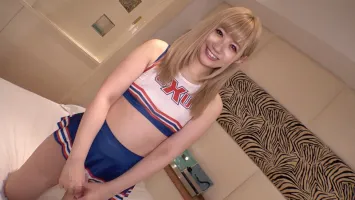 NNNC-032 Blonde beautiful ass girl and rich Icharab sex!  Sexual Harassment Game with Cheerleading Role Play!  Original saddle 2Sex recording ichinose koi