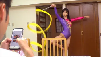 VRTM-396 When I Give My Older Sister Who Belongs To The Rhythmic Gymnastics Club An Aphrodisiac, Just Biting Into The Leotard Makes Her Cum!  I cant stand my frustrated body and when I insert my own cock, the shrimp warps over and over again with an obsce