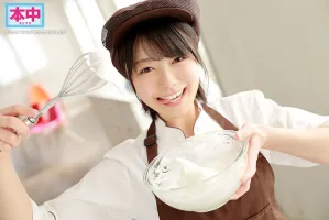 HMN-197 Beautiful Pastry Chef Older Sister With A Short Cut Is Super Orgasmic Raw!  Pleasant Pleasure Creampie SEX Yuno Kisaragi