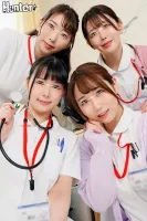 HUNTB-476 Frustrated Nurse and Creampie Harem Orgy!  The respite of a busy nurse is my carefree Ji Po!  Being surrounded by nurses and having handjobs and blowjobs is a daily routine in the harem hospital!