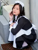 HUNTB-481 Its Cold, So Ill Lend You Your Room Instead Of A Rest Room I Was Called Out To A Sadist Con Cafe Lady Smoking A Cigarette At The Garbage Dump Behind The Maid Cafe And Made Me Sex Service