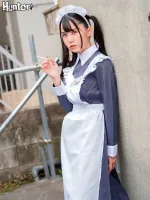 HUNTB-481 Its Cold, So Ill Lend You Your Room Instead Of A Rest Room I Was Called Out To A Sadist Con Cafe Lady Smoking A Cigarette At The Garbage Dump Behind The Maid Cafe And Made Me Sex Service
