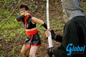 JUE-011 Kunoichi - A betrayal female ninja who falls into a hell of agony and pleasure due to a secret aphrodisiac - Miki Yoshii