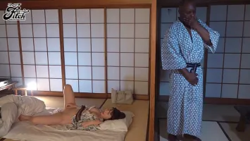JUFE-148 Unexpectedly Sharing A Room With A Black Man While Traveling Big Dick NTR Ryokan Kawakita Haruna