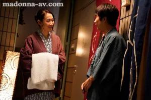 JUL-158 I Cant Tell My Wife Even If My Mouth Is Ripped, I Couldnt Say I Impregnated Mr. Kanma...  -I Lost My Mind On A Hot Spring Trip For 2 Days And 1 Night.  - Kana Mito