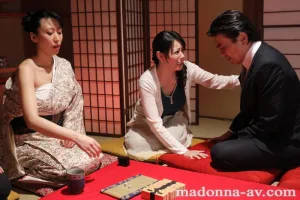 JUX-085 Married Woman Slave Inn ~The End of Dinghan...The Body Tied Up by Gamblers~ Nana Aida