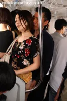 JUY-633 A Married Womans Internal Cumshot Molester Train ~ Shameful Commute That Gets Wet With Pleasure ~ Nanako Kichise