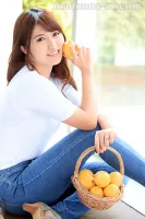 JUY-892 그 웃는 얼굴, 갓 잡아라.  레몬 농가의 유부녀 내해 시즈카 28세 AV데뷔!  !