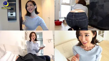 LULU-065 A Beautiful Ass Neighbor Who Cant Hide Her Frustration Was Asked For Sex With A Big Penis Piston That Her Husband Couldnt Reach, So I Cummed Every Day And Cummed Inside.  Shinoda Yu