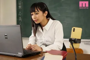 MIAA-309 I Showed The Whole Class How I Fucked My Homeroom Teacher In An Online Class.  Aimi Rika