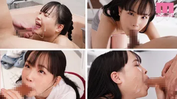 MIAA-581 I Taught My Younger Sister Too Much To Give A Blowjob... Even After Shes Ejaculated, Im Continuously Fired Nonstop (Older Brother) Lala Kudo
