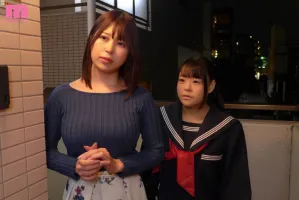 MIAA-642 When I Picked Up An Extremely Poor Mother And Daughter Who Got Lost In Their Heads, They Thanked Me So Much And To Repay The Kindness, I Shot The Oyakodon Every Night Miu Arioka Yunon Hoshimiya