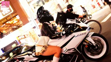 MIAA-980 A busty slutty rider rides a motorcycle to rape a masochist.