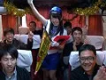 Chika Arimura and a real amateur go on a graduated nursery school bus tour!  !