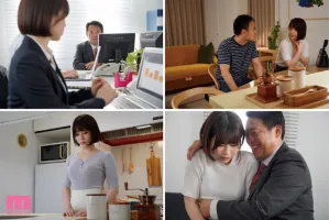 Moodyz MIDV-241 My Hate Boss Licks Me Before Work, During Breaks, And Even After Overtime, Im Licked And Made To Cum (Young Wife)... Ibuki Aoi