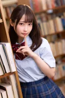 MKMP-454 Temptation By Secretly Whispering Dirty Words At Zero Distance!  !  I Was Fucked By A Literary Girl In The Library Where Someone Might Come, Natural Mizuki