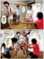MKON-071 История о том, как очаровательные пожилые люди наставили рога моей девушке в тренировочном лагере теннисного клуба Рихо Такахаси