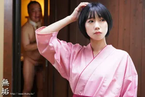 MUDR-236 I was forced to provide sexual entertainment to a regular customer at a hot spring inn in the countryside.  A beautiful girl with a short cut and a shaved pussy has a creepy old man with a strong dick and is inseminated and creampied!  Yuuki Hiir