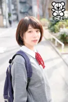 MUM-327 Im Wondering Whether To Call Out Fighting With Myself.  Shes a girl in a school uniform.  Rookie Manaka Kana