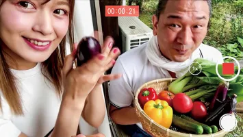 NGOD-200 All Japan Netorare Grand Prize Winner We are a married couple who bought an old private house in a rural area and steadily increased the number of subscribers as a video streamer of the country life lifestyle, but we are working as farmers with b