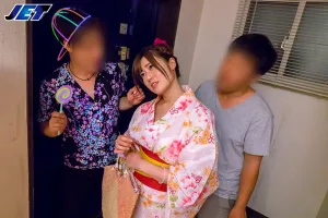 NKKD-103 Wifes Company Drinking Party Video 19 Summer Fireworks Festival Yukata Edition