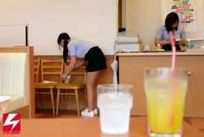 NNPJ-124 [When I Took My Clothes Off, They Had Amazing Boobs] Working At A Family Restaurant In Nerima Ward Hidden Big Breasted Waitress Shiho Ayaki 20 Years Old AV Debut Picking Up Girls JAPAN EXPRESS Vol.35